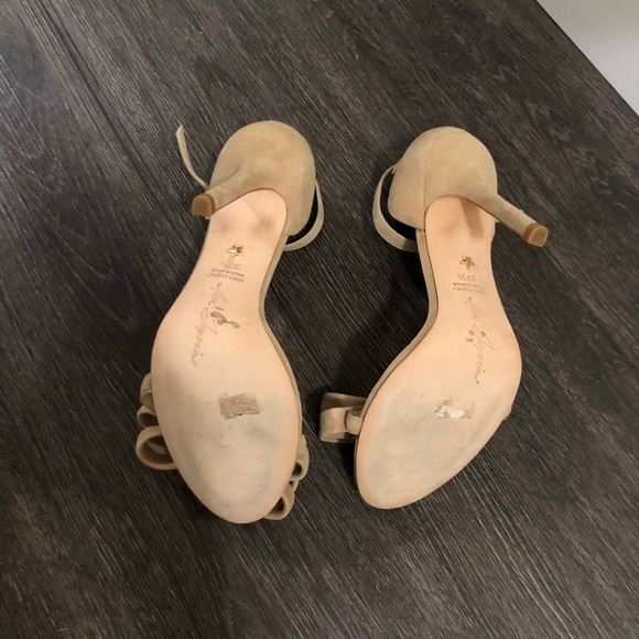 Club Monaco Open-Toe Nude Heels - Picture 4 of 4